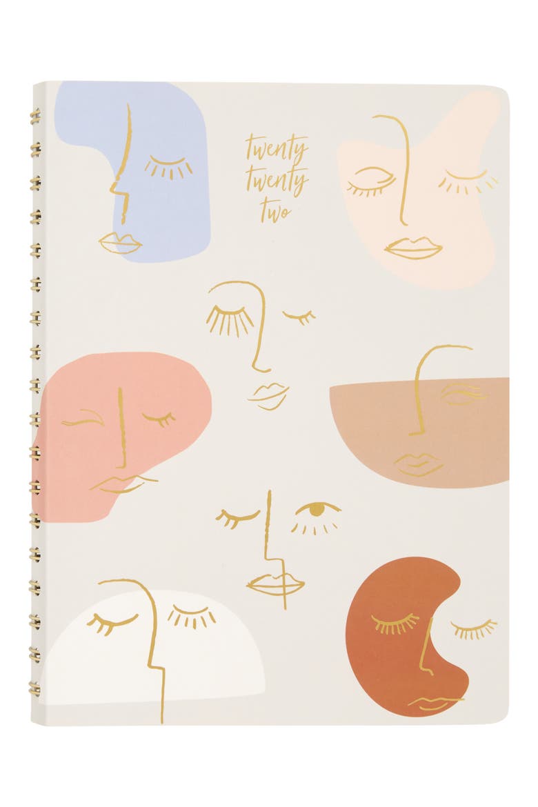 Self Care 2022 Planner, Main, color, MULTI
