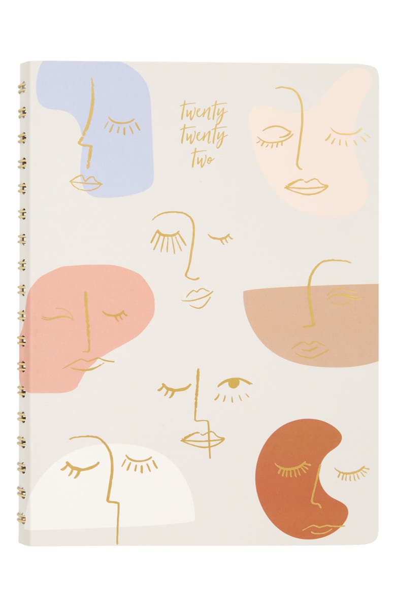 Paper Source Self Care 2022 Planner, Main, color, 