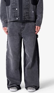mnml Reworked Wide Leg Utility Pants