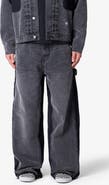 mnml Reworked Wide Leg Utility Pants