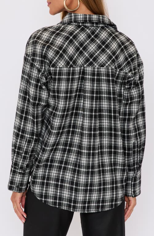 Vici Collection Brooklyn Plaid Button-up Shirt In Multi