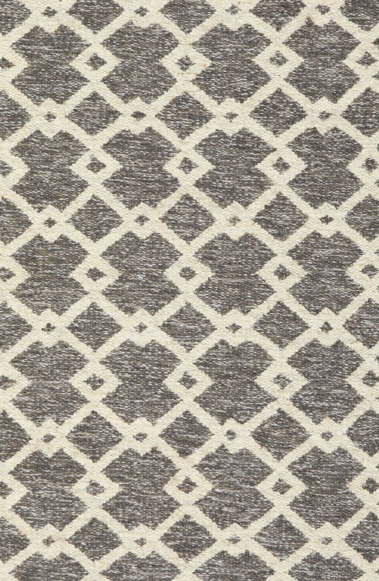 NORDSTROM AT HOME Lattice Handwoven Area Rug, Alternate, color, 
