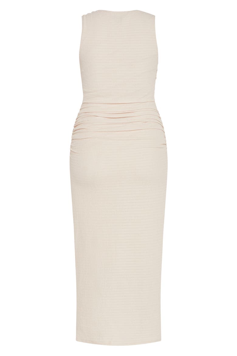 Fion Sleeveless Sheath Dress, Alternate, color, OAT