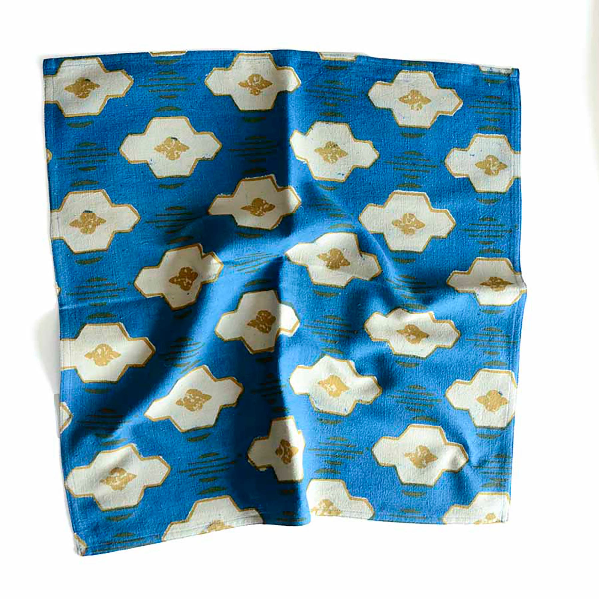 Ichcha Modern Block Print Cloth Napkins | Nordstrom