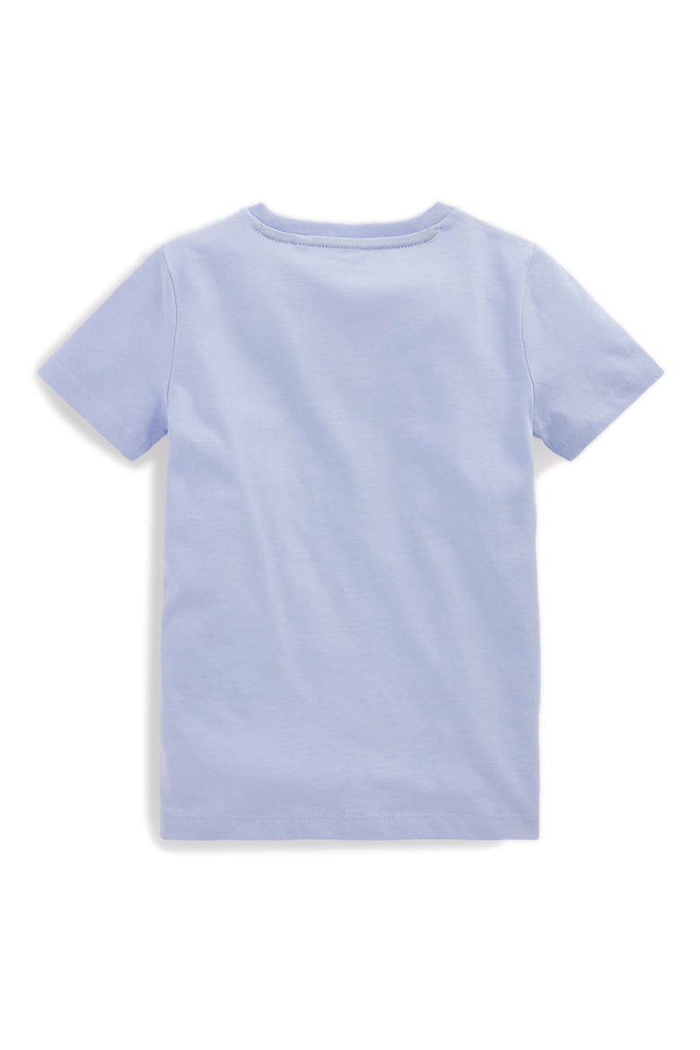 Kids' Race Graphic Cotton T-Shirt, Alternate, color, ETOILE BLUE RACE CARS