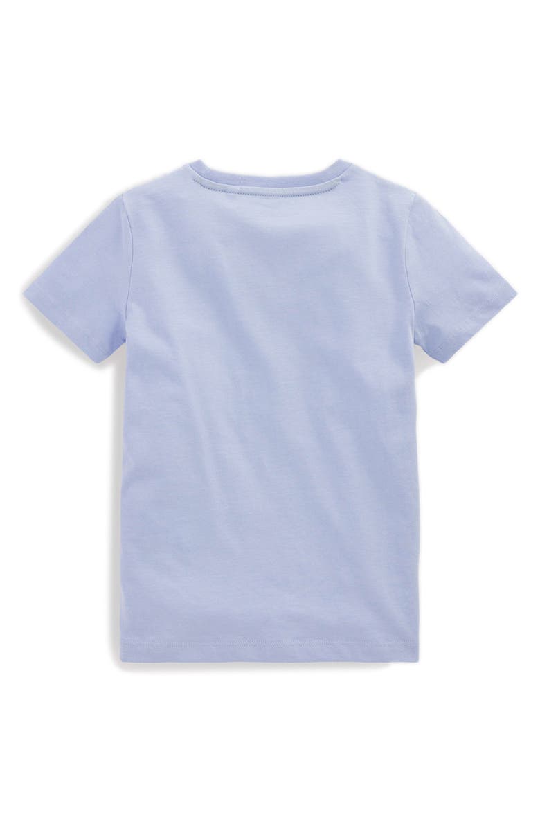 Mini Boden Kids' Race Graphic Cotton T-Shirt, Alternate, color, Etoile Blue Race Cars