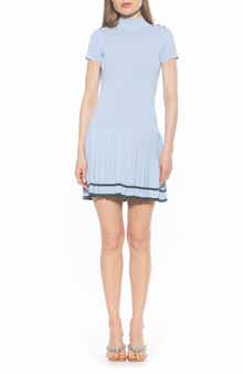 Alexia Admor Devika Pleated Knit Dress