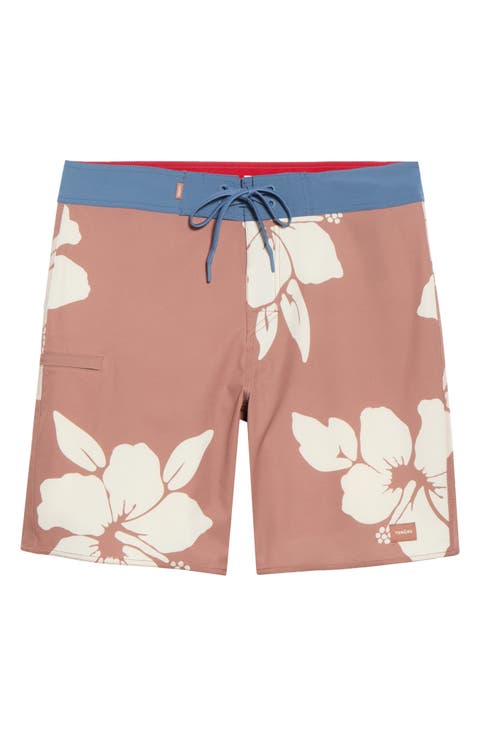 Floral Classic Board Shorts