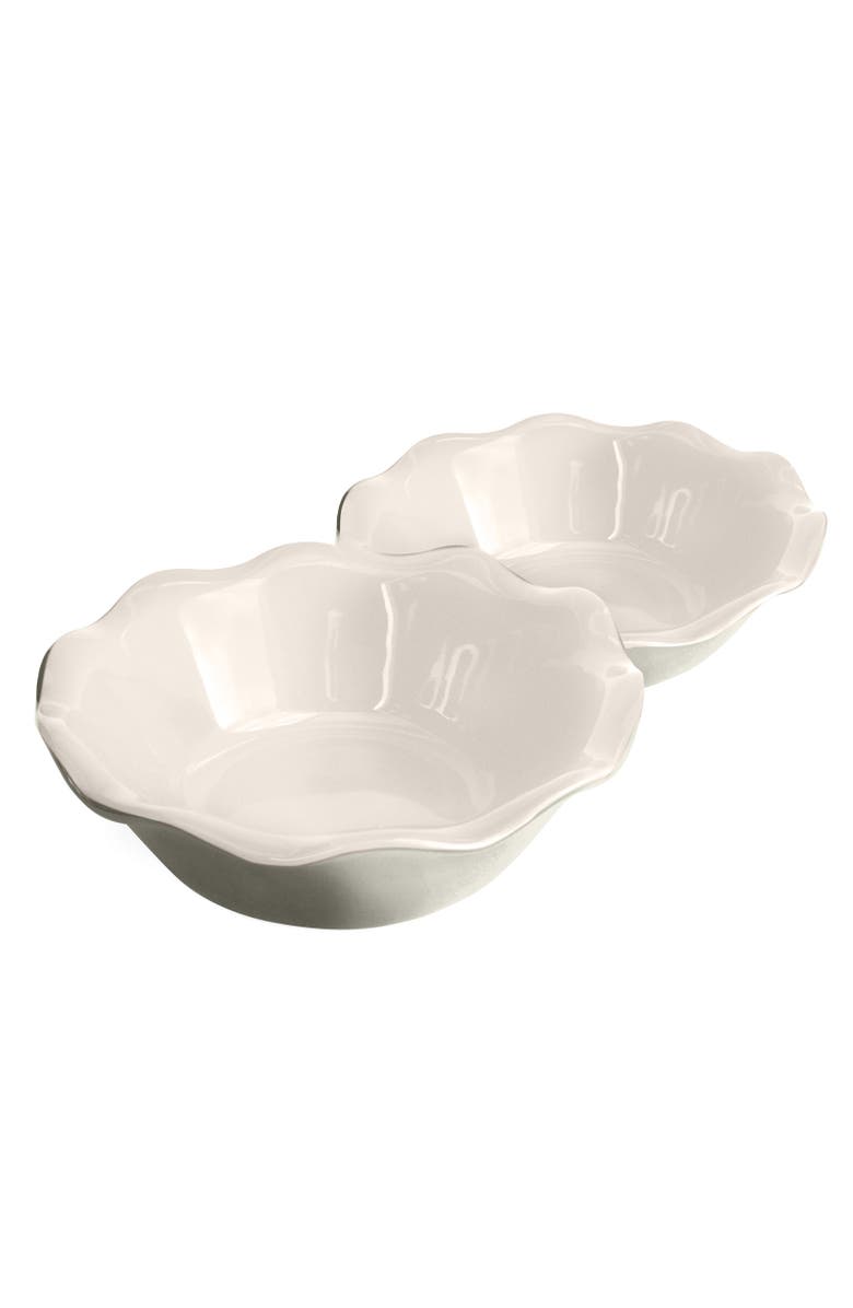 Emile Henry Mini Pie Dish, Set of 2, Main, color, Pearl Gray