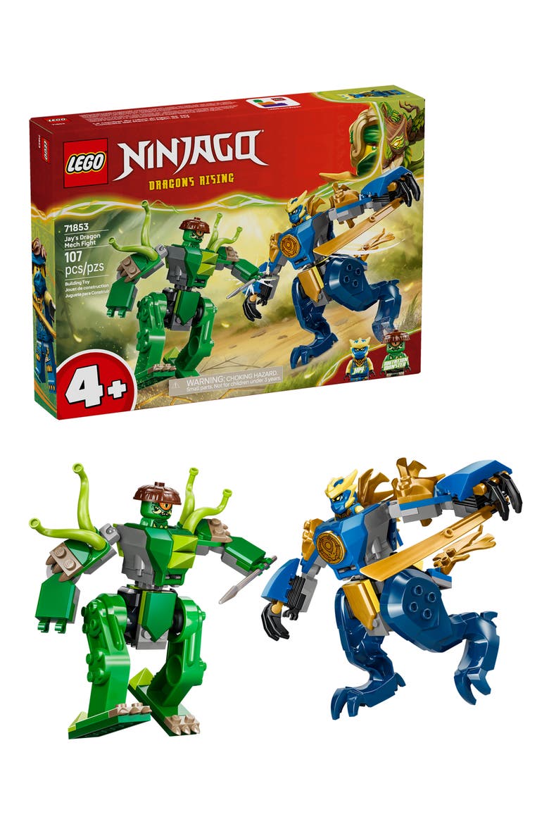 Ninjago Jay's Dragon Mech Fight 71853, Alternate, color, MULTI