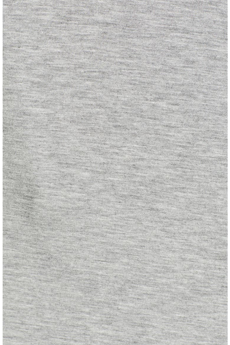 Scoop Neck Jersey Tee, Alternate, color, HEATHER GREY
