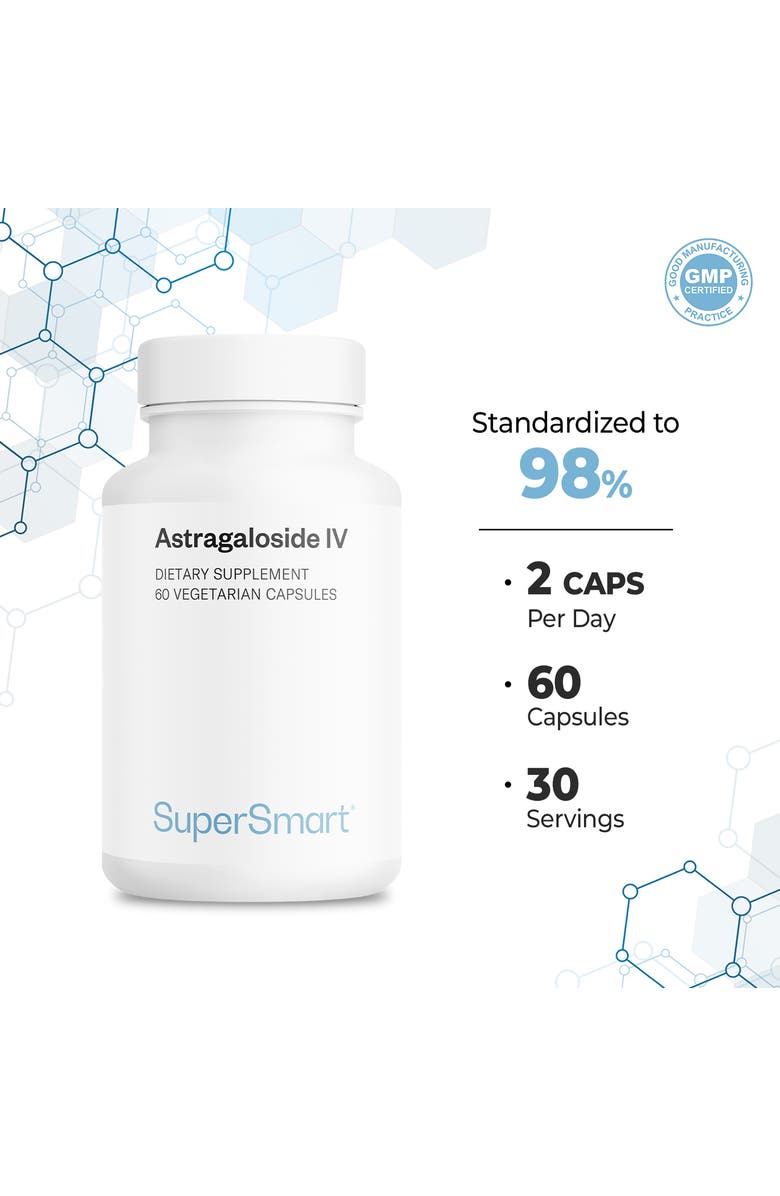 SuperSmart 98% Astragaloside IV 100mg, Alternate, color,