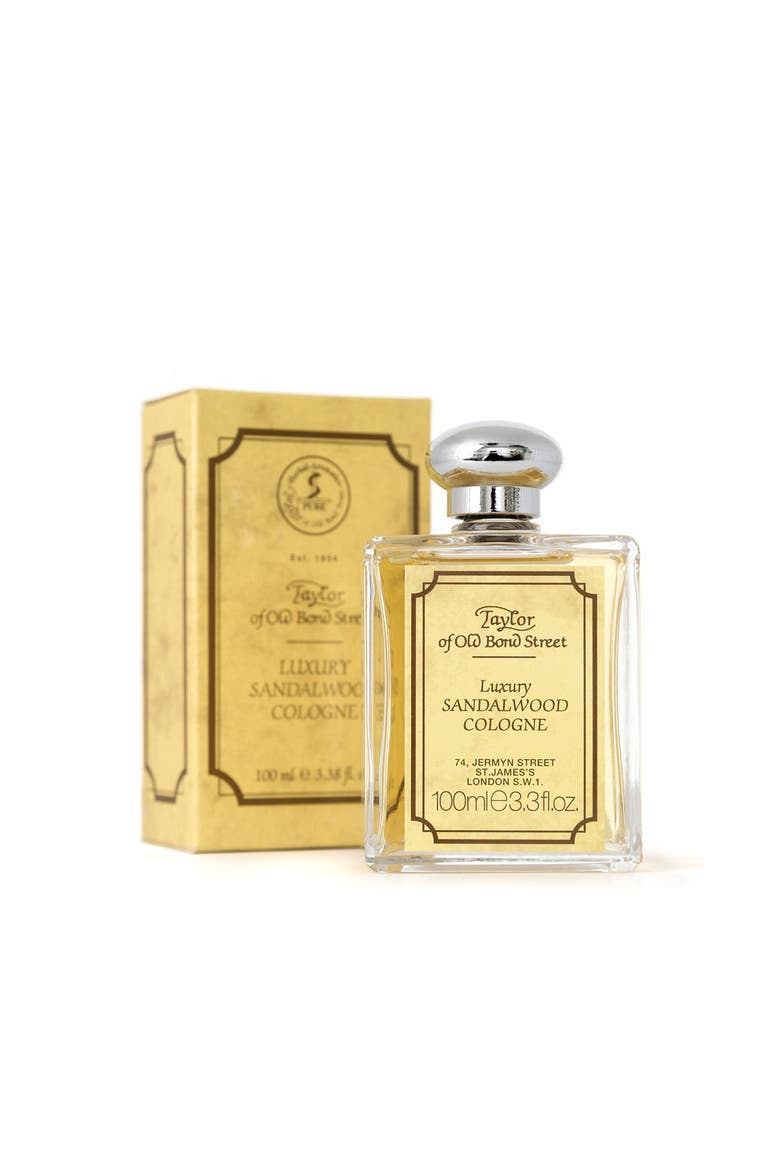 Sandalwood Cologne, Main, color, White