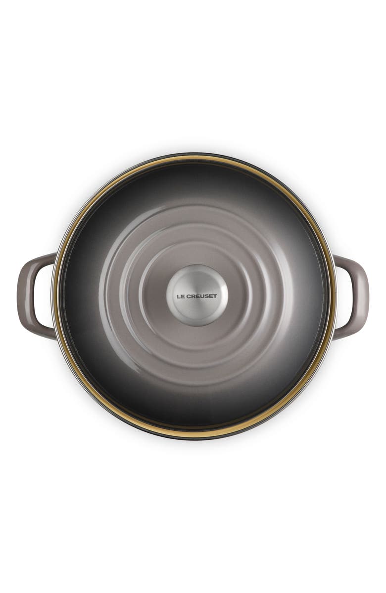 Le Creuset 10-Quart Enameled Stainless Steel Stock Pot, Alternate, color, Oyster