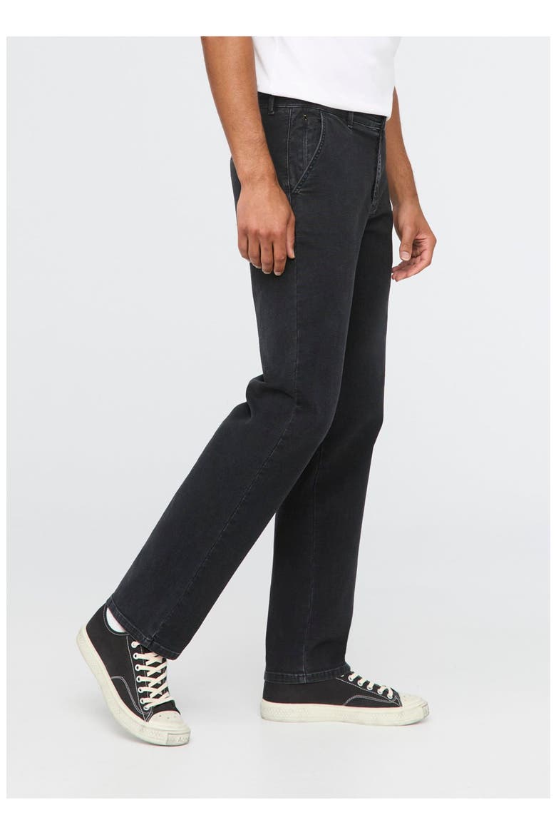 Stretch Canvas Chino, Alternate, color, Black