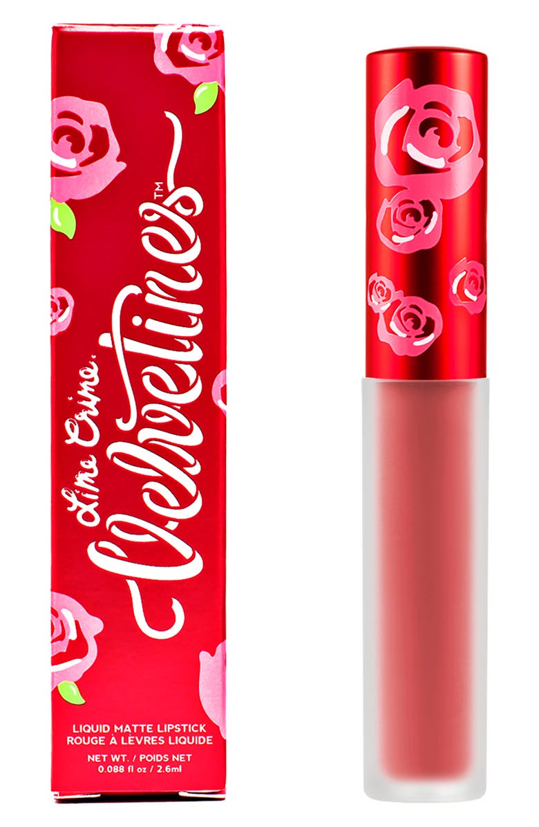 Lime Crime Velvetines Matte Liquid Lipstick, Alternate, color, Riot