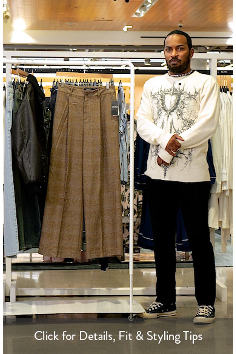 Brushed Wool Suit Pants video