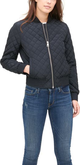 Levi's quilted bomber jacket best sale