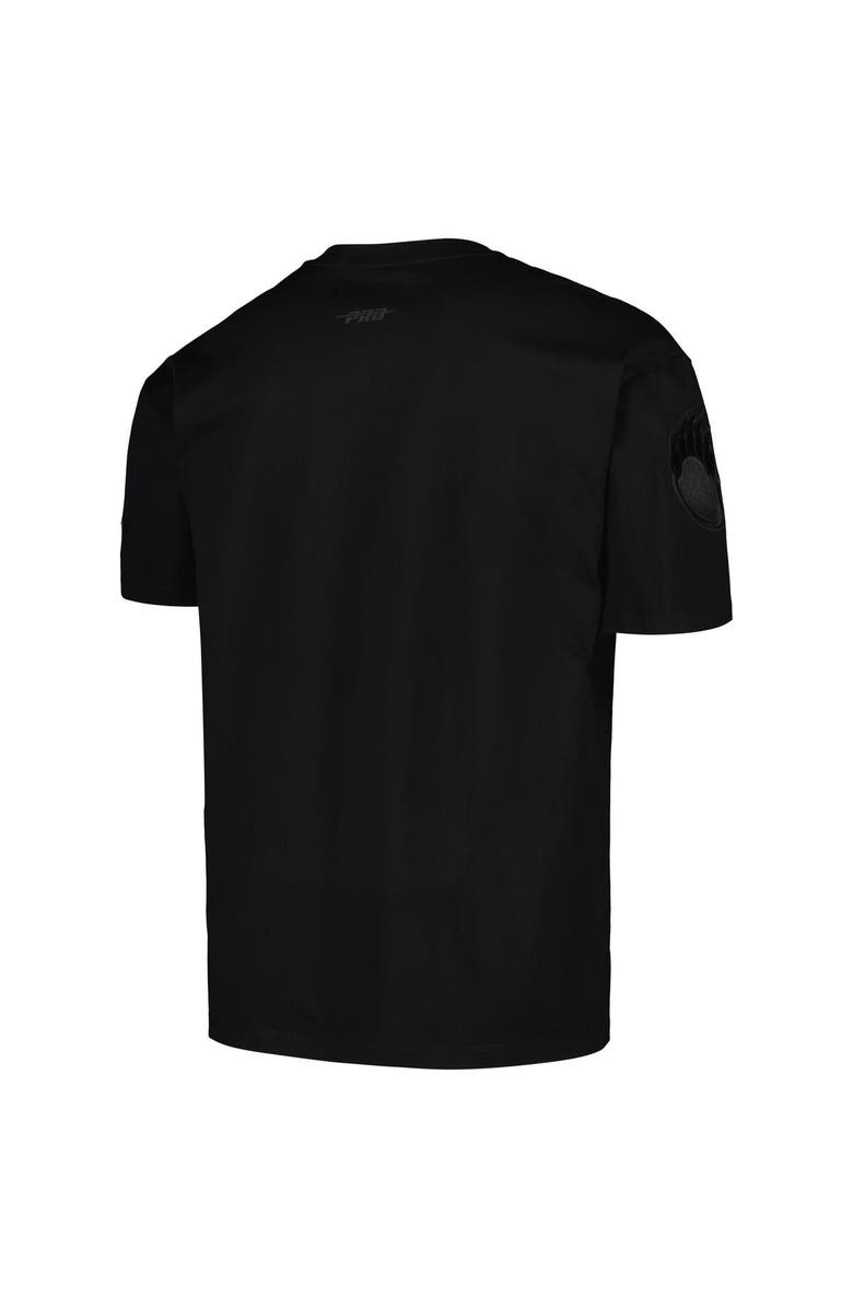 PRO STANDARD Men's Pro Standard Black Morgan State Bears Neutral T-Shirt, Alternate, color, Black