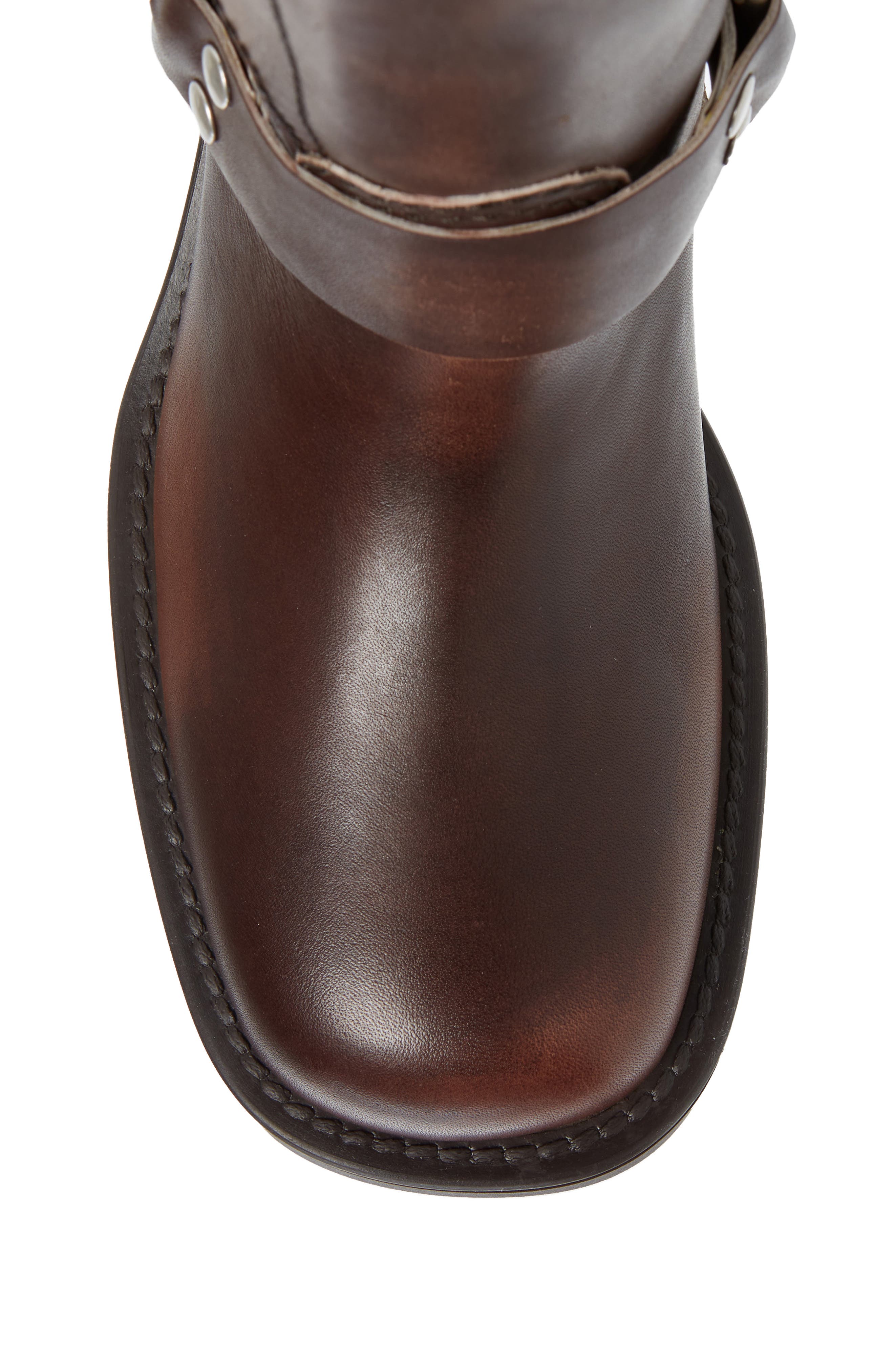 Miu Miu Moto Harness Boot, Alternate, color, 