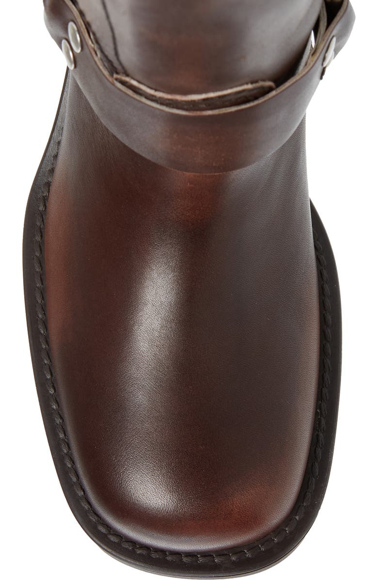 Miu Miu Moto Harness Boot, Alternate, color,