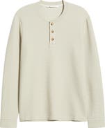 Free Fly Long Sleeve Waffle Henley