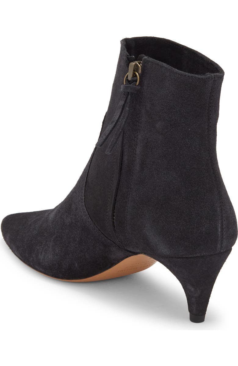 Isabel Marant Derst Pointed Toe Bootie, Alternate, color, Faded Black