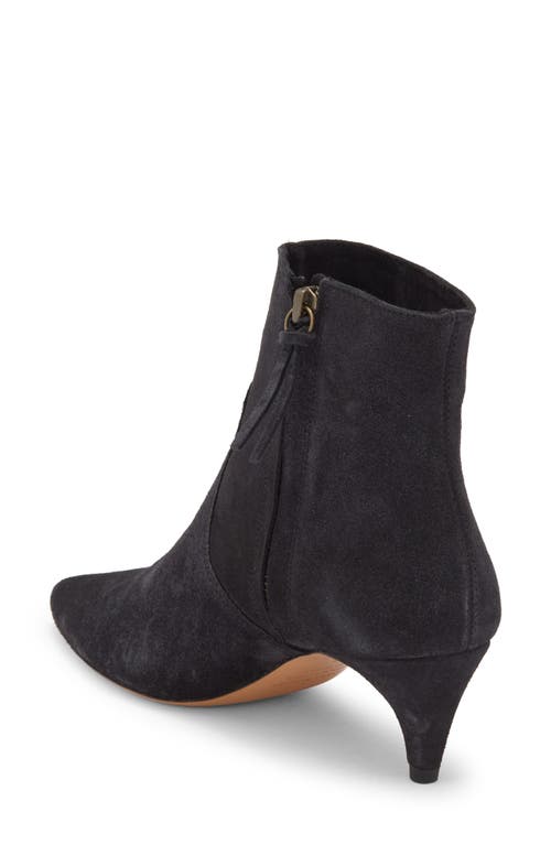 Isabel Marant Derst Pointed Toe Bootie In Black