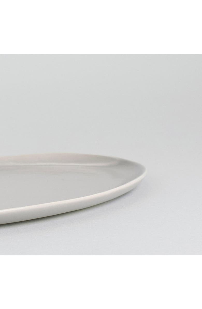 Fable The Oval Serving Platter, Alternate, color, Dove Grey