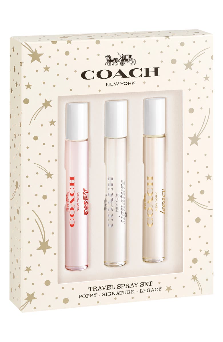 COACH Travel Spray Set, Main, color, 