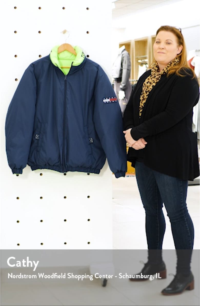 TJM Reversible Puffer Jacket, sales video thumbnail