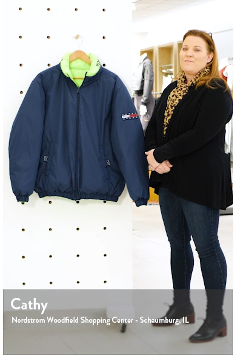 TJM Reversible Puffer Jacket video