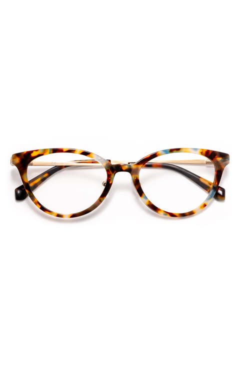 Statuette 51mm Cat Eye Reading Glasses (Wide)