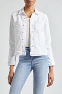 L'AGENCE Shuri Femme Denim Jacket