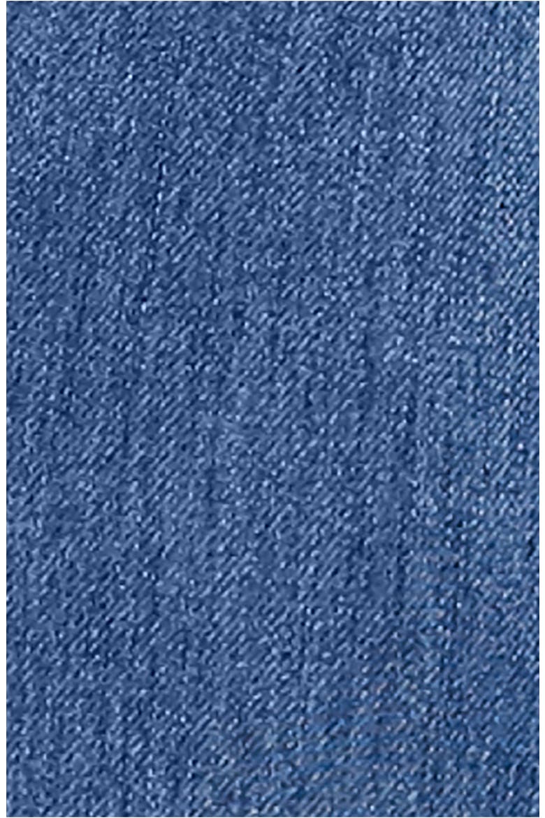 We the Free Gummy Pull-On Flare Leg Jeans, Alternate, color, AUTHENTIC BLUE