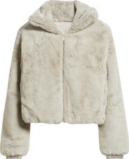 Save The Duck Jeon Water Repellent Reversible Faux Fur Jacket