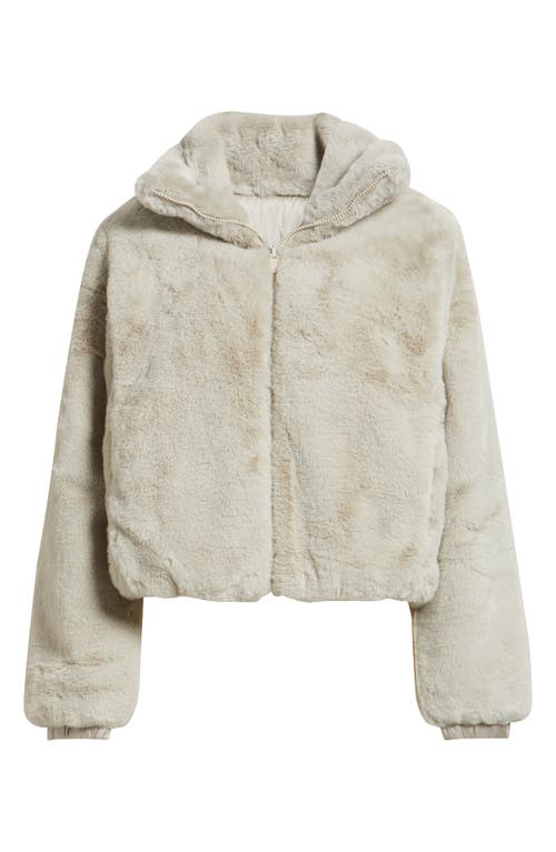 Save The Duck Jeon Water Repellent Reversible Faux Fur Jacket In Yellow