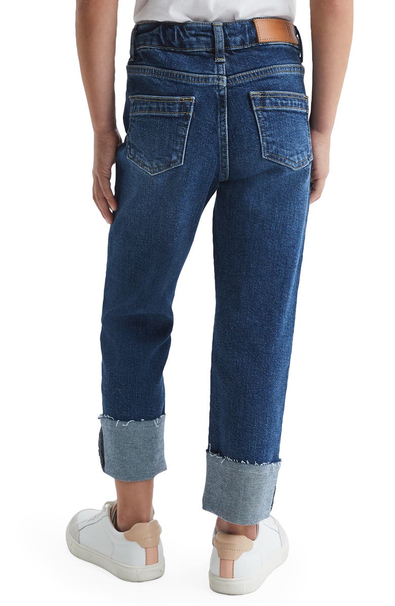 Reiss Bradie Relaxed Jeans, Alternate, color, 