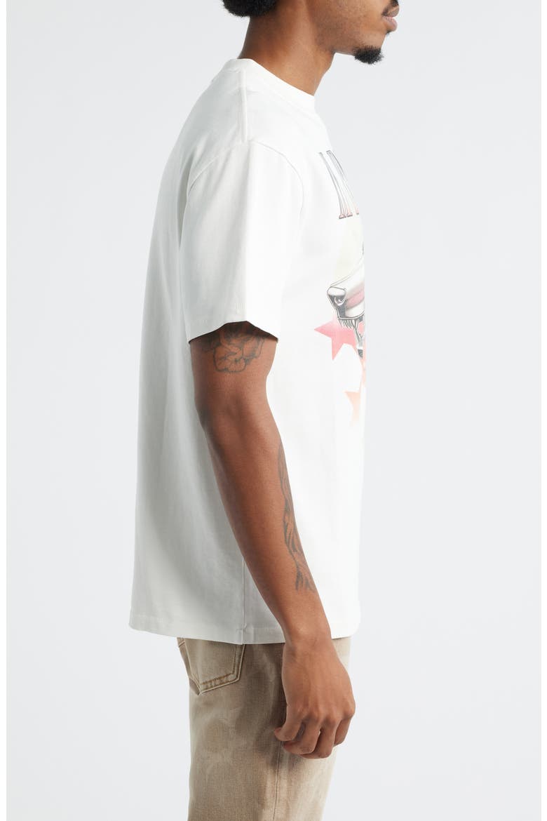 Rover Star Cotton Jersey Graphic T-Shirt, Alternate, color, OFF WHITE