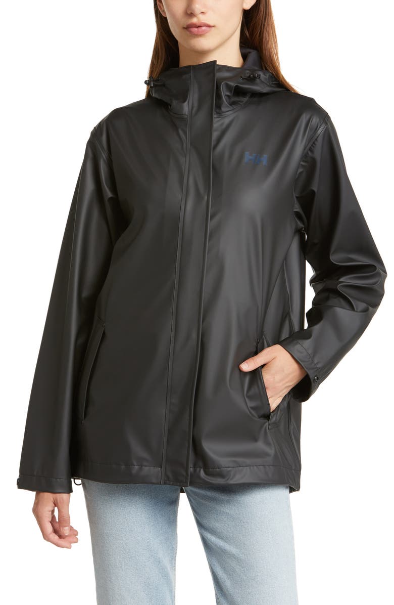 Helly Hansen Moss Waterproof Rain Jacket, Alternate, color,