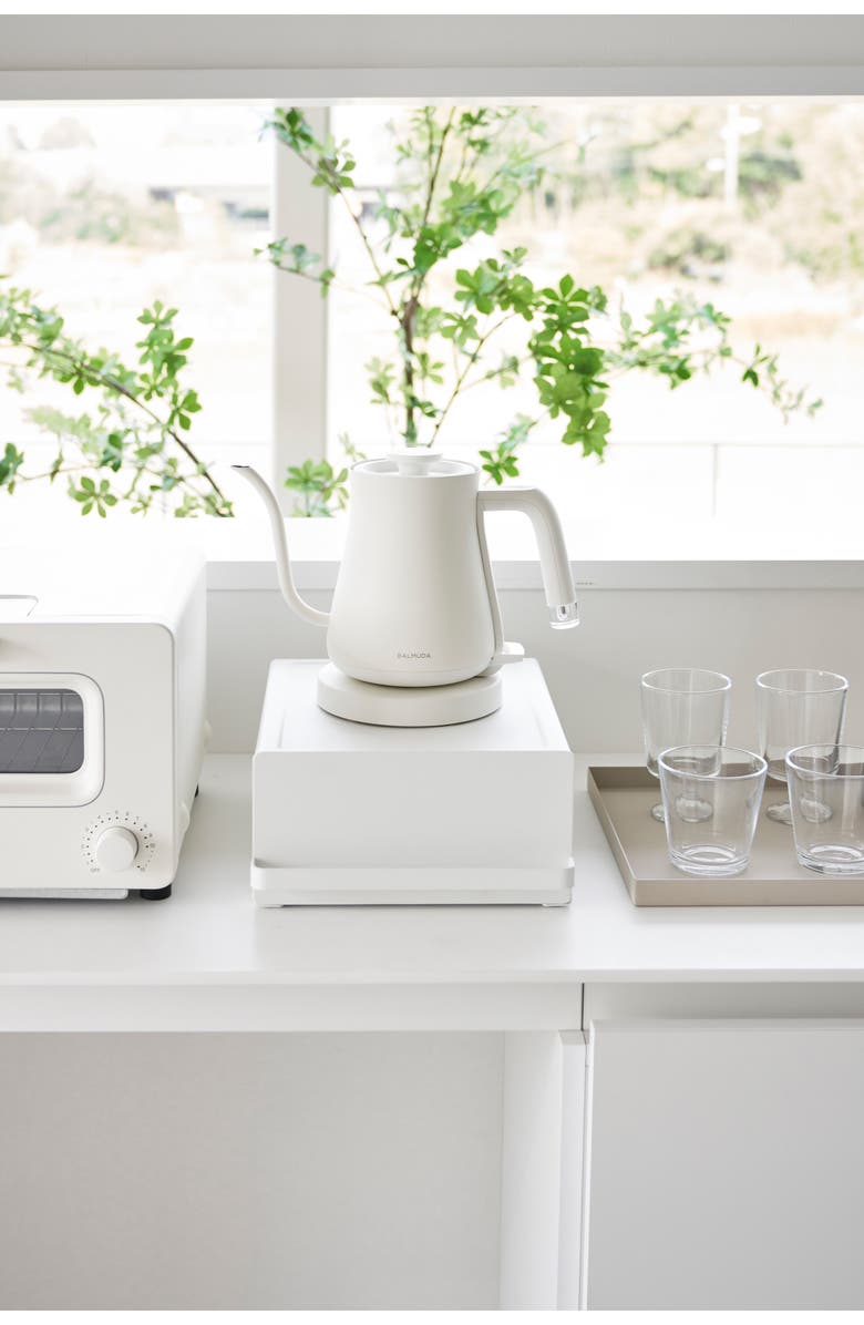 Yamazaki Storage Drawer, Alternate, color, White