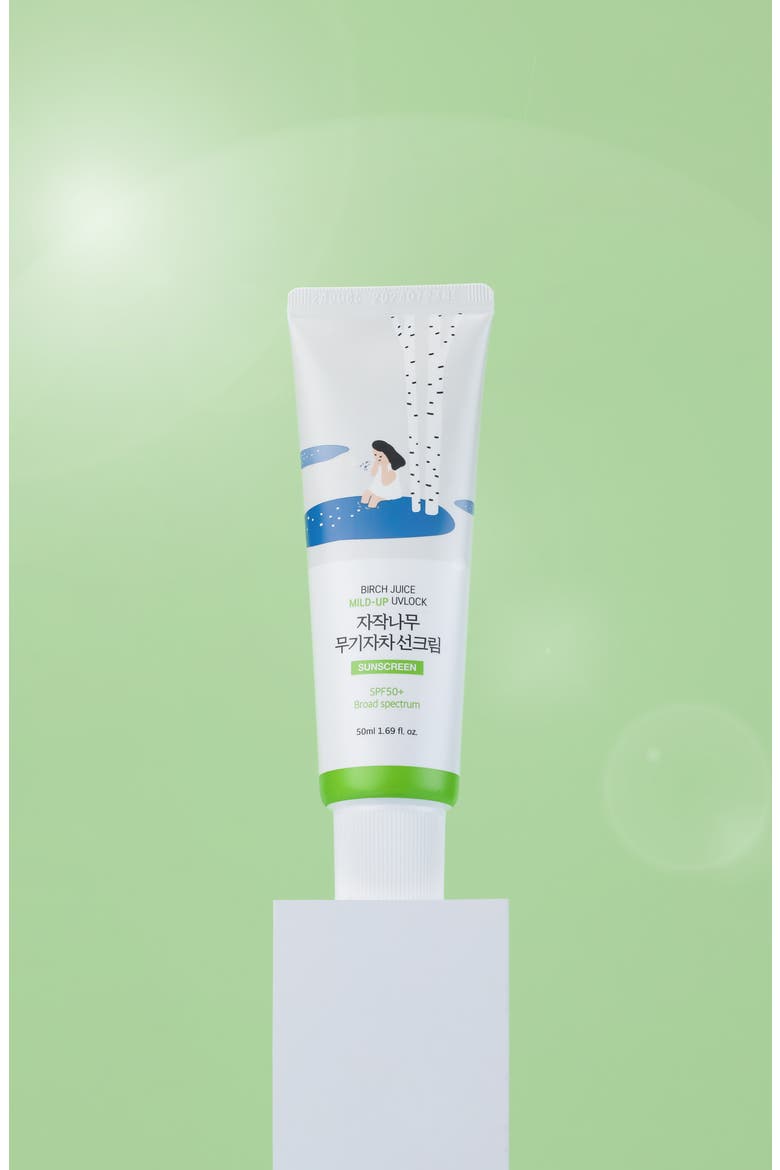 Birch Mild-Up Sunscreen UVLock SPF 50+ Broad Spectrum, Alternate, color, NO COLOR