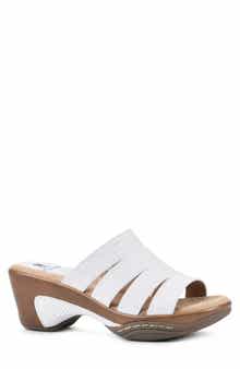 White Mountain Footwear WHITE MOUNTAIN Valora Wedge Sandal