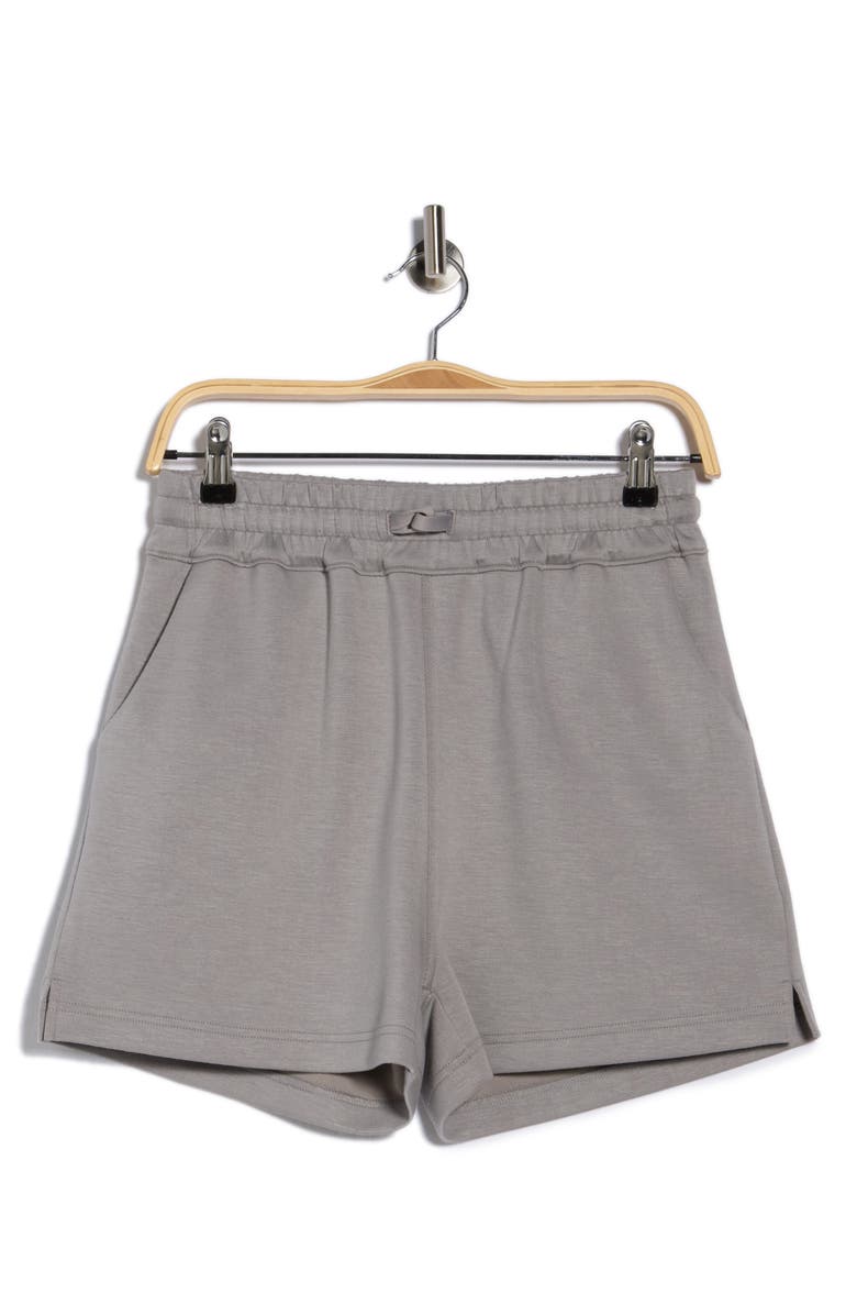 WISHLIST Scuba Sweat Shorts, Alternate, color, Cement