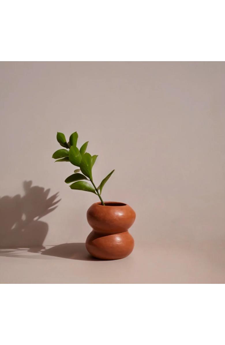 Meso Goods Chinautla II Terracotta Object, Alternate, color, Terracotta