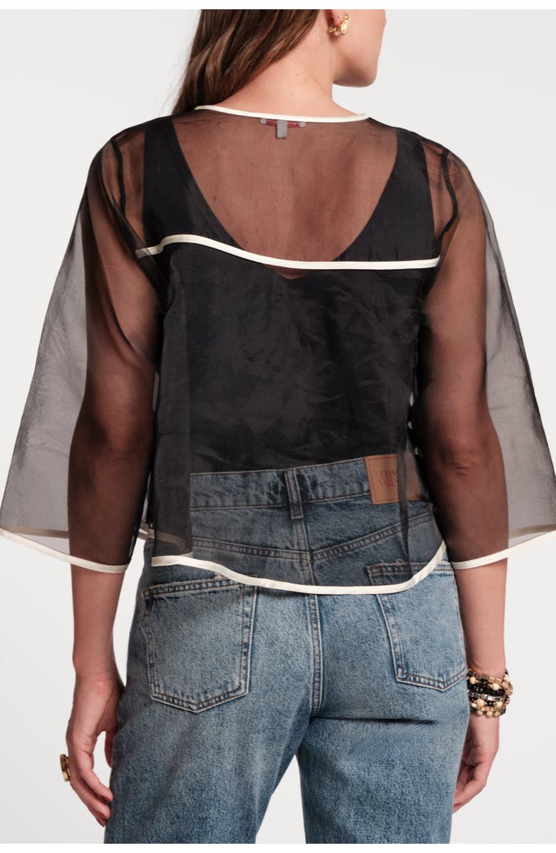 Frances Valentine Parker Swing Top, Alternate, color, Black