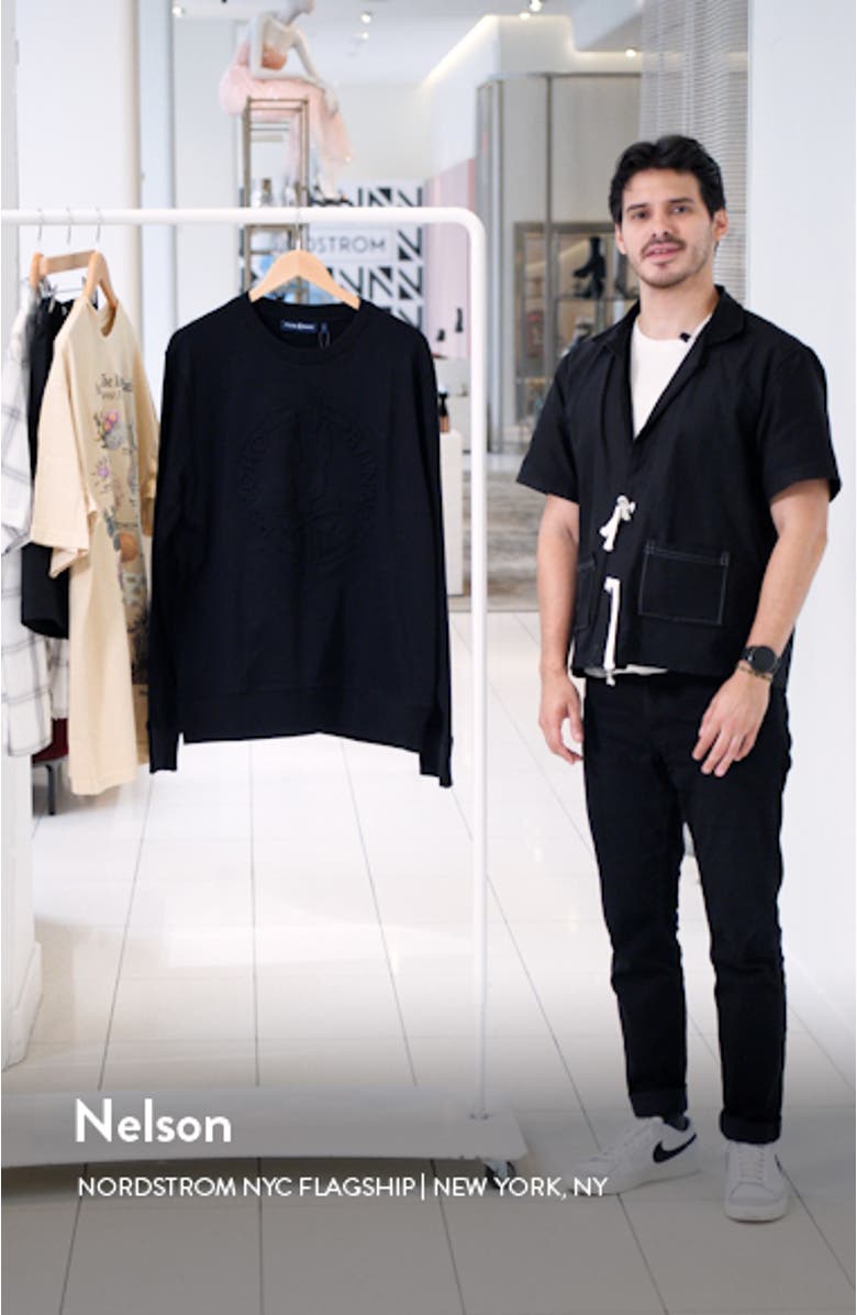 Santa Fe Crewneck Sweatshirt, sales video thumbnail