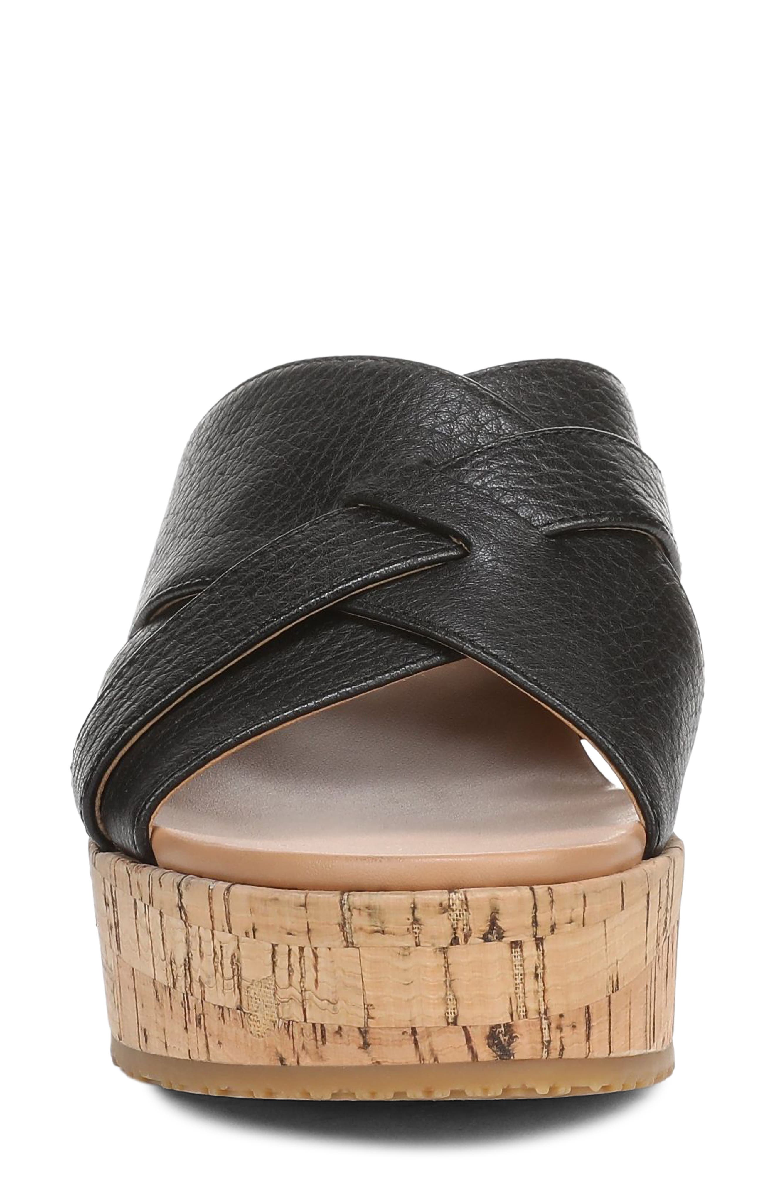 Vionic Dawn Sandal, Alternate, color, Black