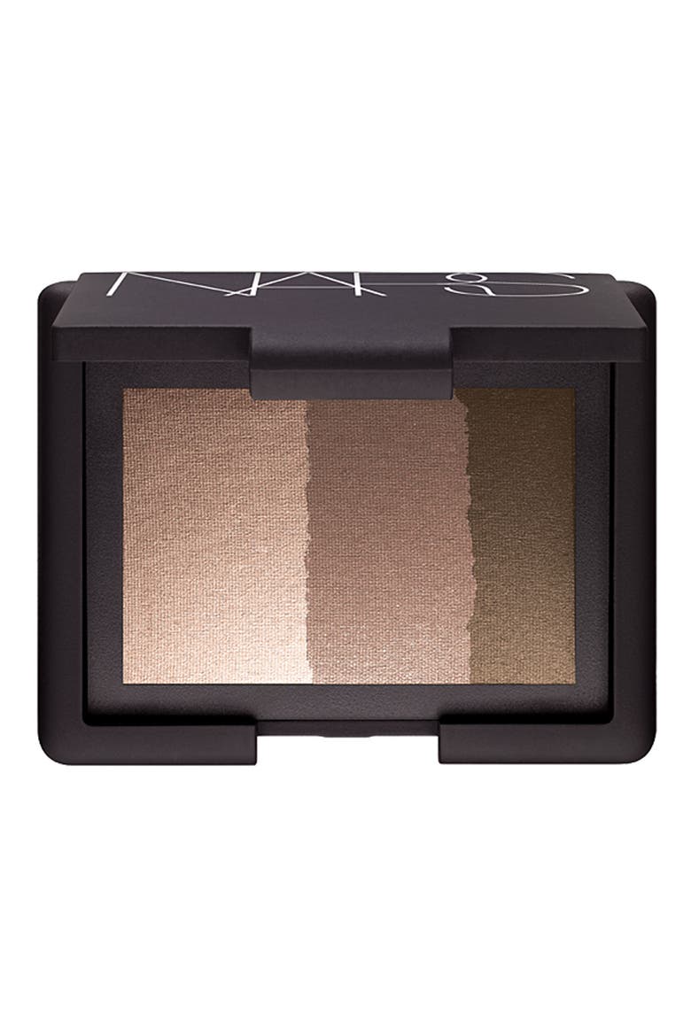'Okinawa' Trio Eyeshadow (Limited Edition), Main, color, CALANQUE