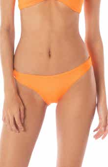 Maaji Tangerine Sublimity Reversible Bikini Bottoms